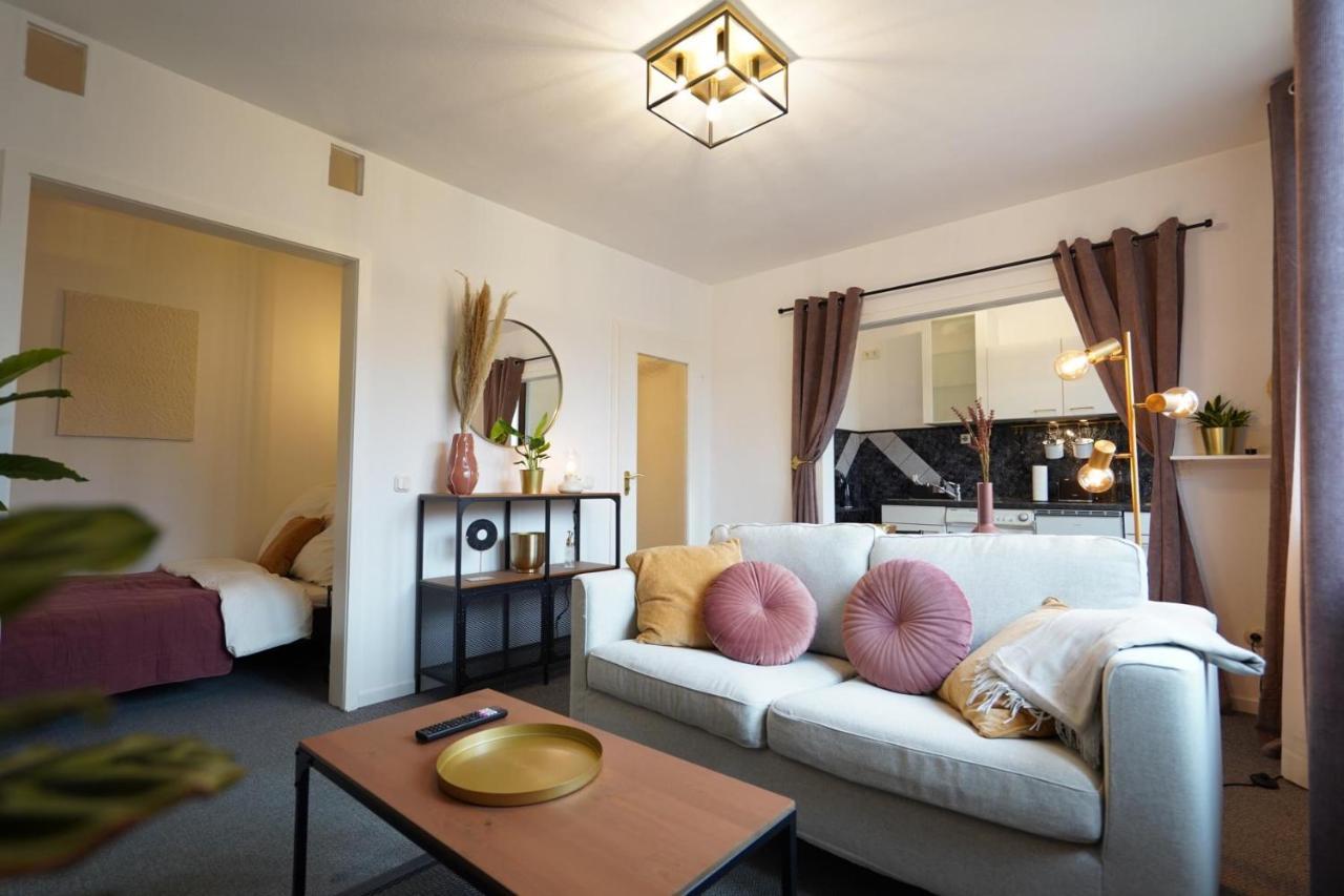 Dein Flughafen Messe Appartment Nahe Duesseldorf 1 Дуйсбург Экстерьер фото
