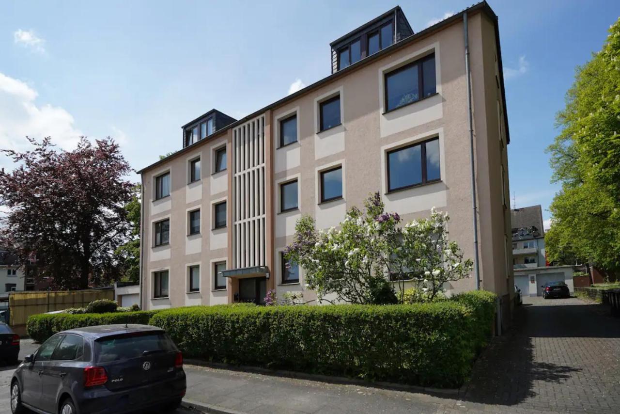 Dein Flughafen Messe Appartment Nahe Duesseldorf 1 Дуйсбург Экстерьер фото