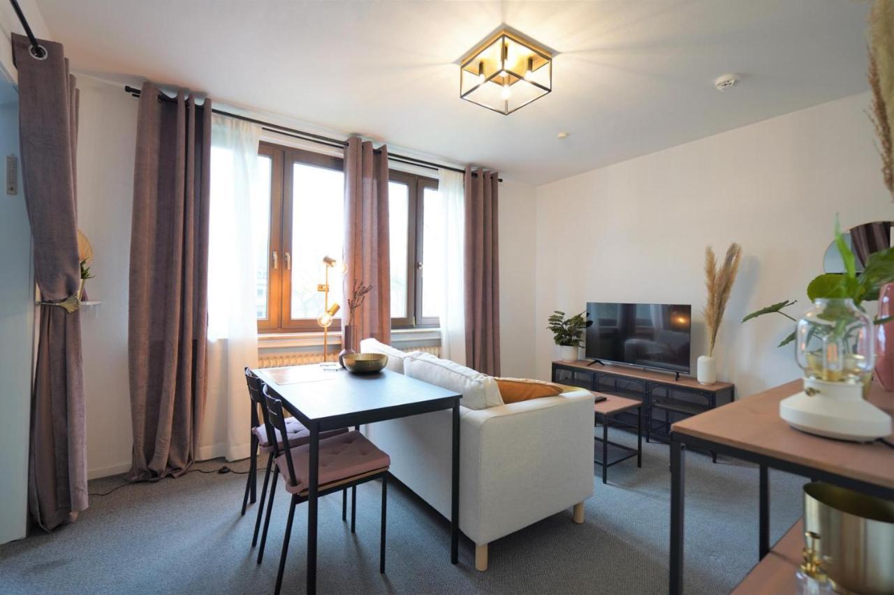 Dein Flughafen Messe Appartment Nahe Duesseldorf 1 Дуйсбург Экстерьер фото
